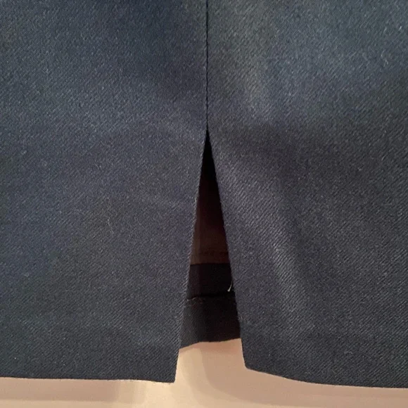 Vintage Pandolfi Green Wool Skirt, EU Size 42 - Picture 11 of 16